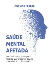 Capa LD Saúde Mental Afetada